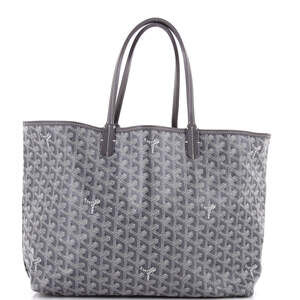 Goyard PM Saint Louis Tote Coated Canvas